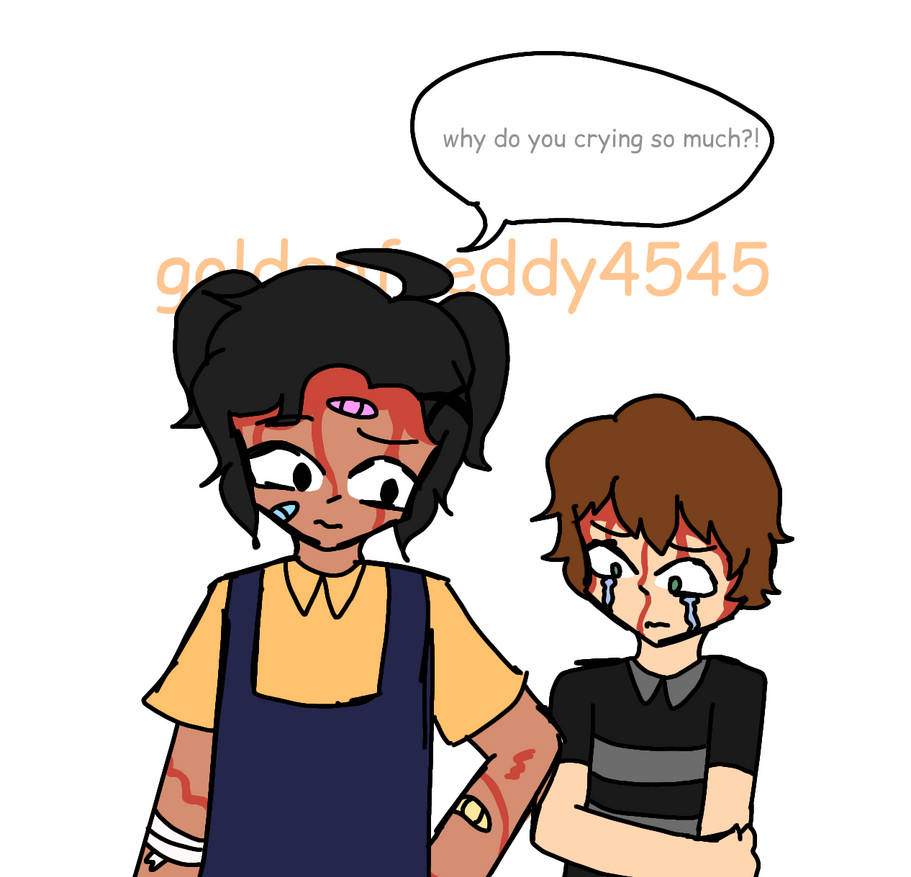 Cassidy and Crying Child FNaF by goldenfreddy4545 on DeviantArt