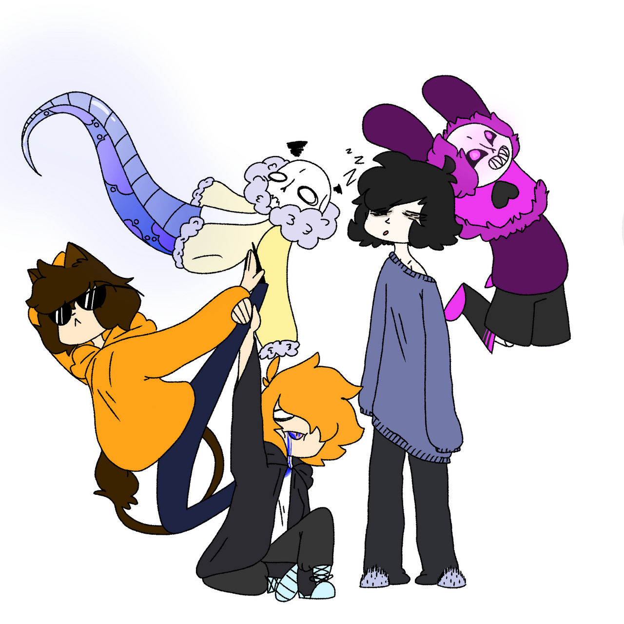 Draw your squad by KurilianCharlie on DeviantArt