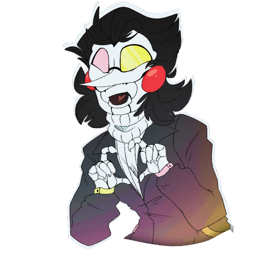 Spamton by KurilianCharlie on DeviantArt