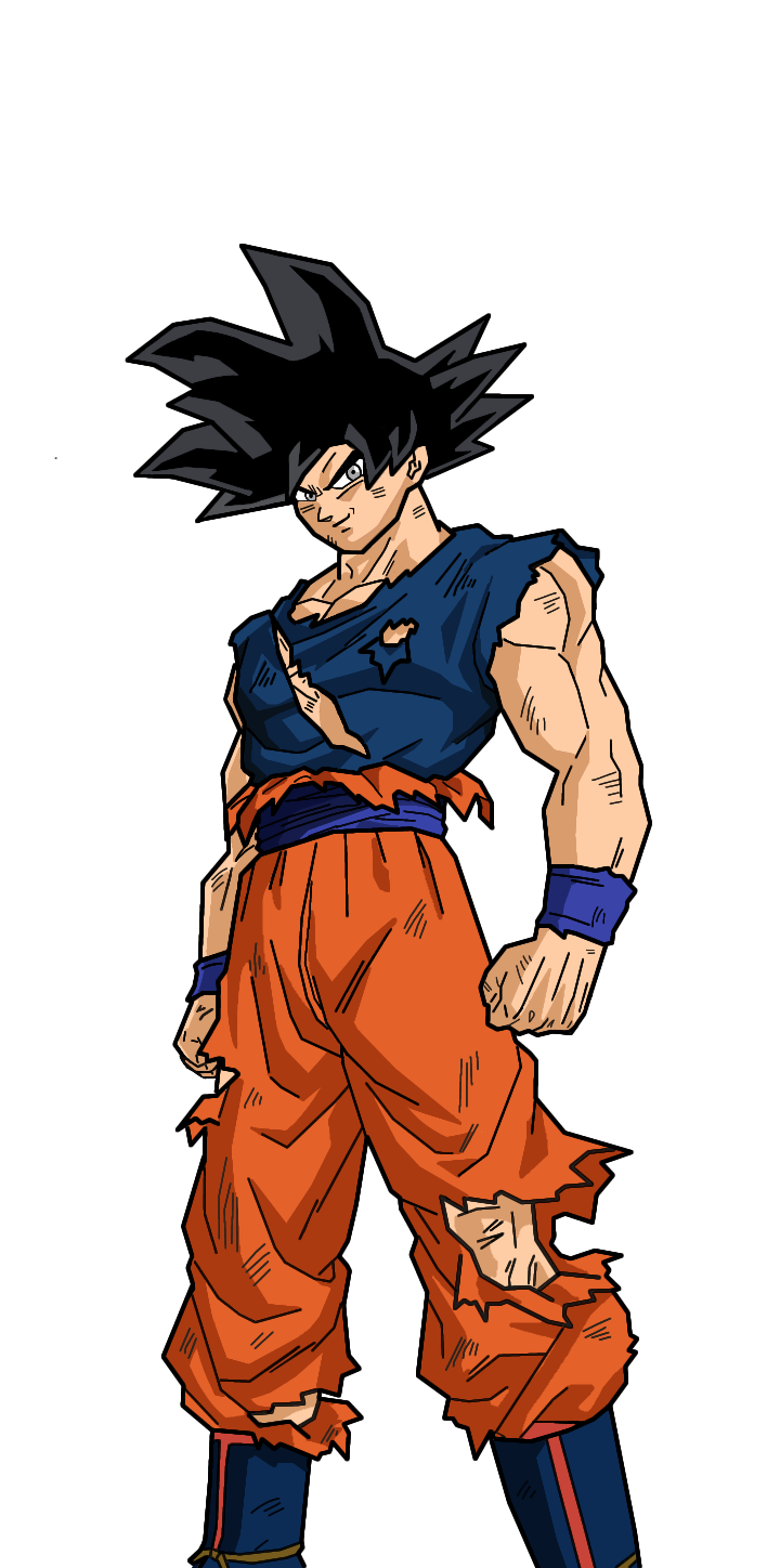 Son Goku Ultra Instinto Completo Rascunho #1 by DragonBallAnimations on  DeviantArt