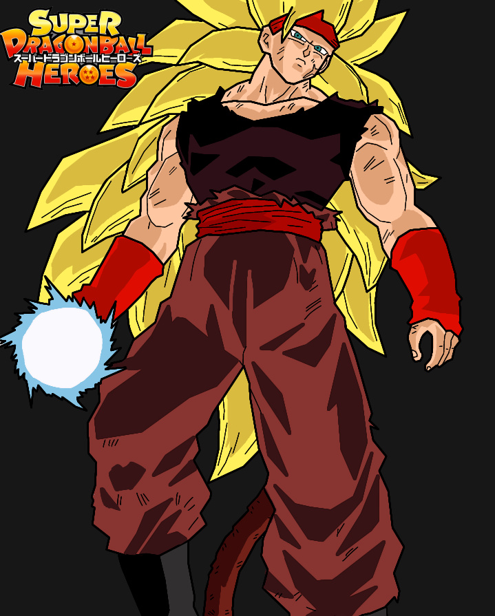 Goku super saiyan 3 by BardockSonic on DeviantArt