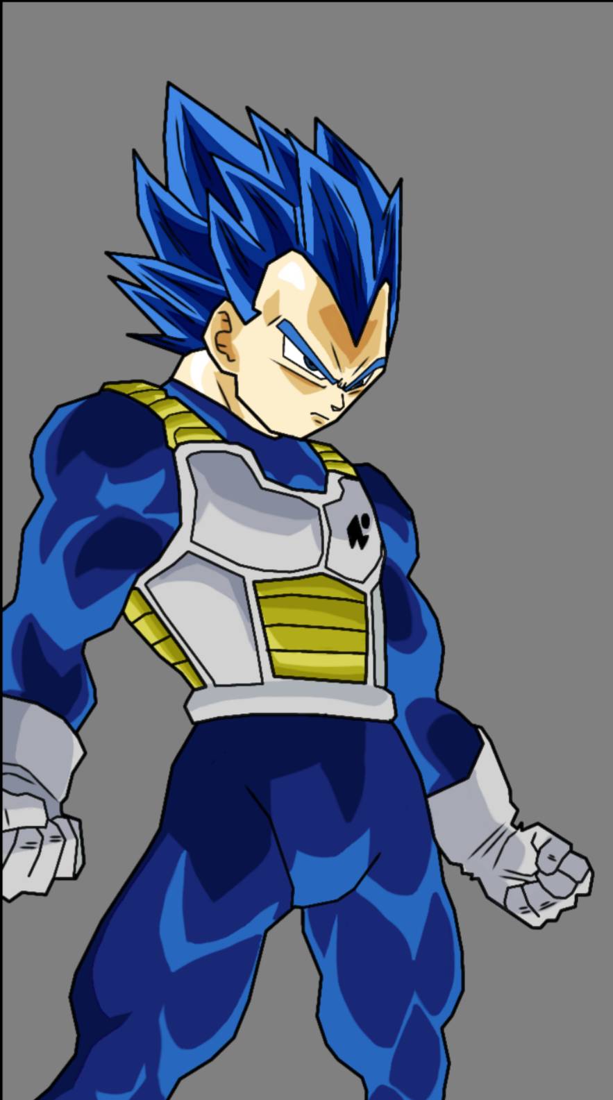 Goku SSJ Blue Evolution Render by GokuLSSlegendary on DeviantArt