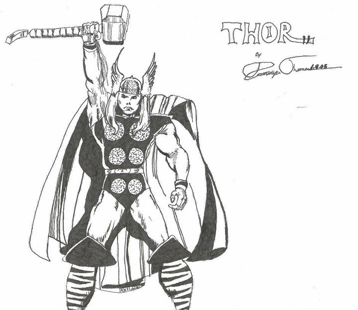 Thor Feel the rage by masterturtleking on DeviantArt