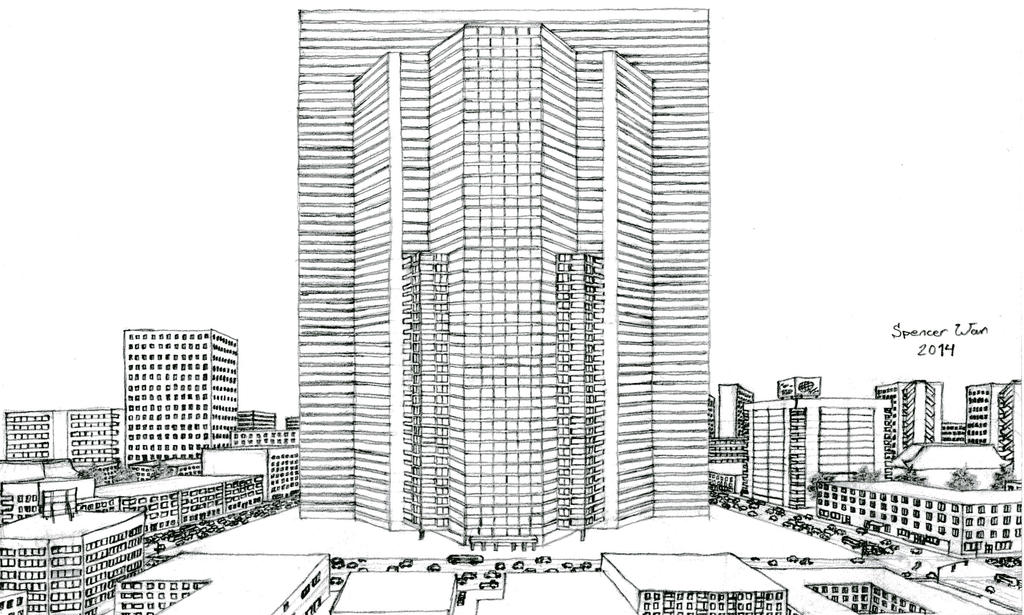 High-rise by ceruleanmacaw on DeviantArt