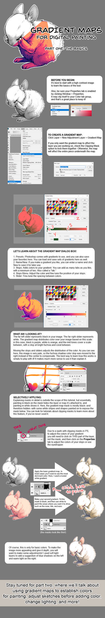 Gradient Maps for Digital Painting - Part 1