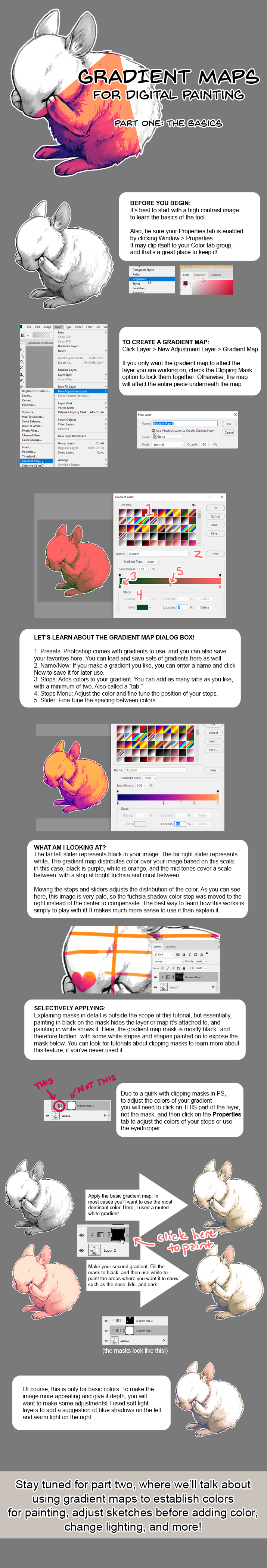 Gradient Maps for Digital Painting - Part 1