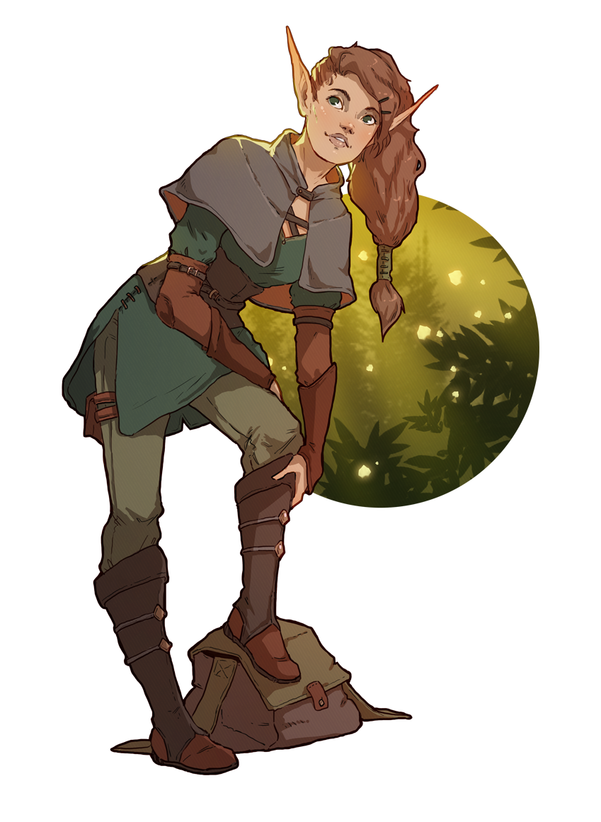 Ranger by rejamrejam on DeviantArt