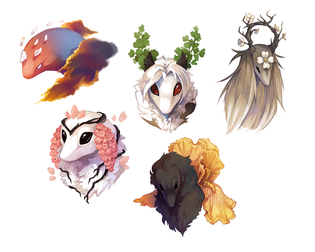 Moar Lineage Moarheadshots by rejamrejam on DeviantArt