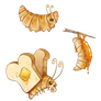 Bread and Butterfly