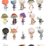 SOLD - Gacha sprouts round 3!