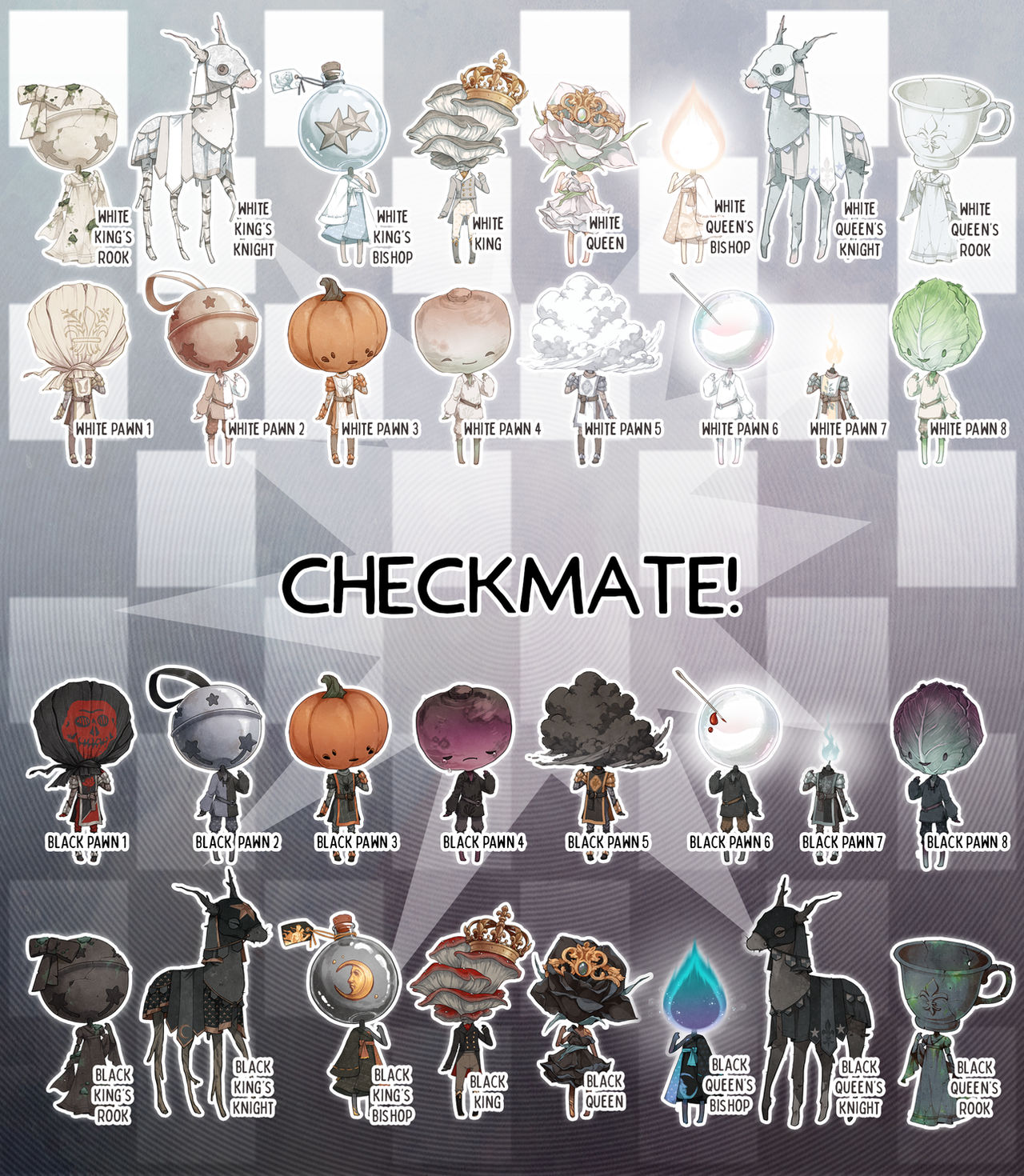 SOLD - Checkmate! Fundraising sale!