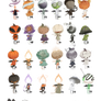 Halloween Gacha arrivals!
