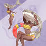 serving fish