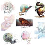 color sketchdump 09/19