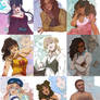 Commissions Open for January