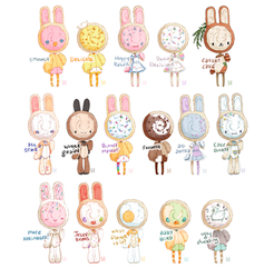 SOLD - Easter Cookies!