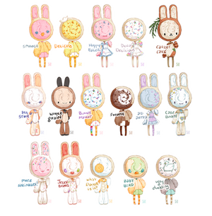 SOLD - Easter Cookies!