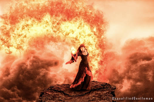 Sorceress of Fire