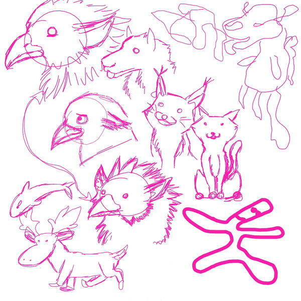 Sketches- IMIKO HEAD INSIDE by WolvenClover on DeviantArt