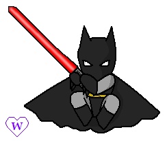 Chibi Darth Bat