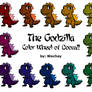 Godzilla Color Wheel of Doom