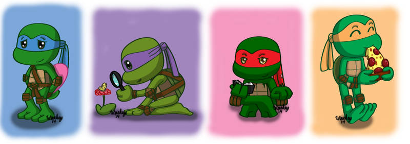 Precious Turtles Set 1