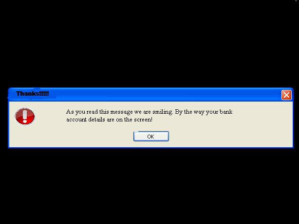 Funny error message by haseo98 on DeviantArt