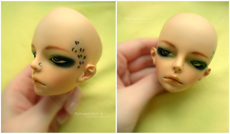 Zeppole: DollZone Tan Moment-Ji Face Up