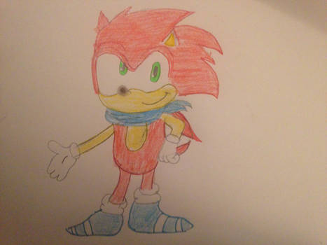 Blaze The Hedgehog Oc