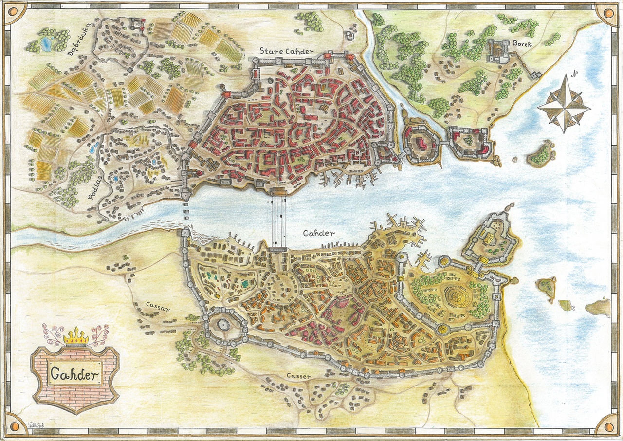 Cahder by PlanJanusza on DeviantArt