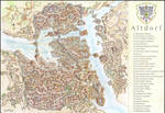 Altdorf Map Warhammer English