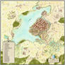 Rivia Map English version Witcher