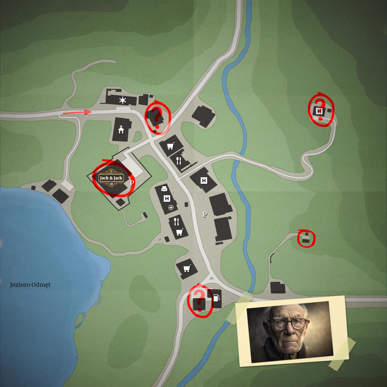 Jack And Jack Map Mapa By PlanJanusza On DeviantArt