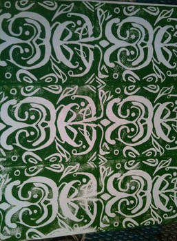 Pattern 1 - Green