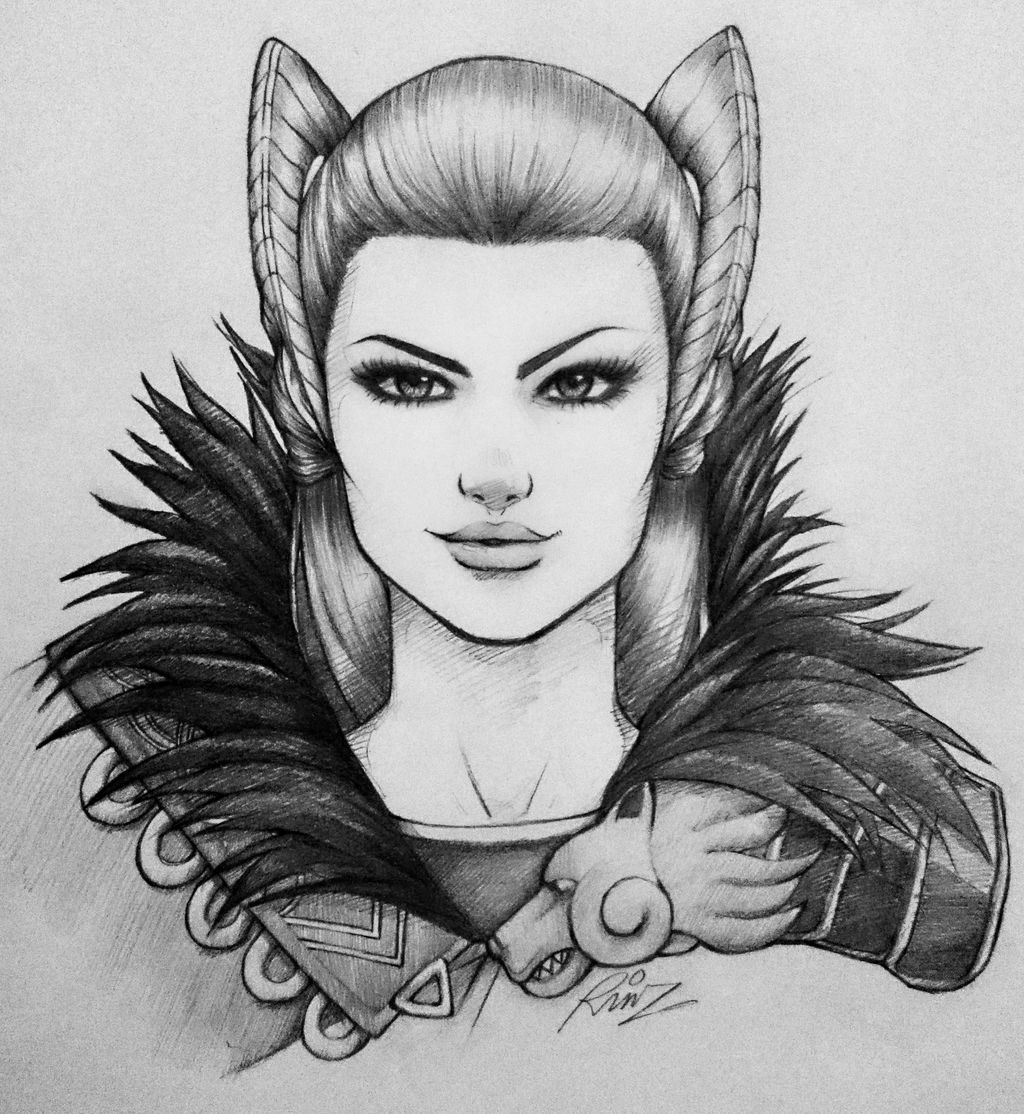 Cyane by rinziel on DeviantArt