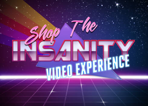 Shop The Insanity - Main YouTube Logo