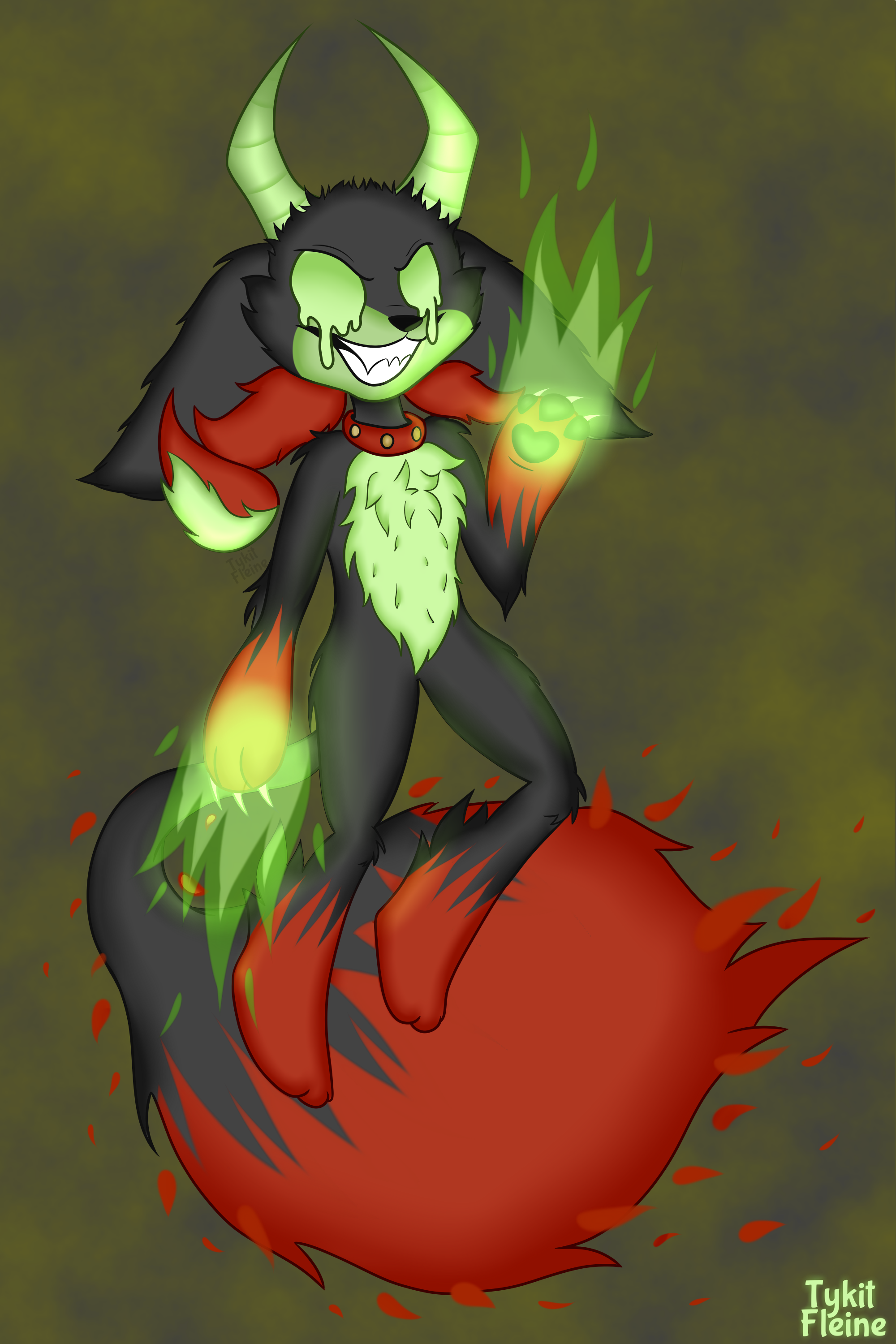 Oxiol for RedBow (Art Trade)