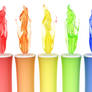 Chromatic candles