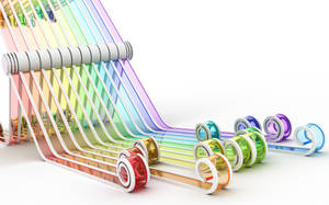 Rainbow curls by k3-studio Rainbow curls by k3-studio