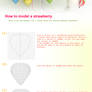 How to model a strawberry