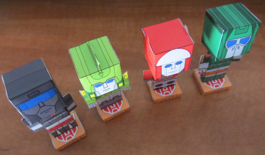 Pezzy autobots