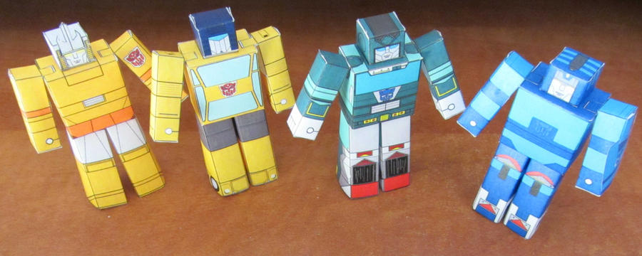 Even More Autobots HAKO