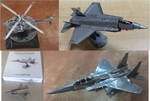 Metal Earth - AirCrafts by aim11