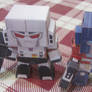 POP-Fold Optimus and Megatron