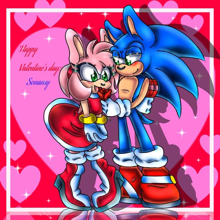 Sonamy Movie: Valentine's Day 2 by Jame5rheneaZ on DeviantArt