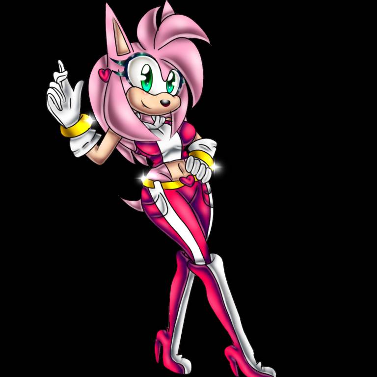 Sonic boom: Amy Rose by ArtWiki on DeviantArt