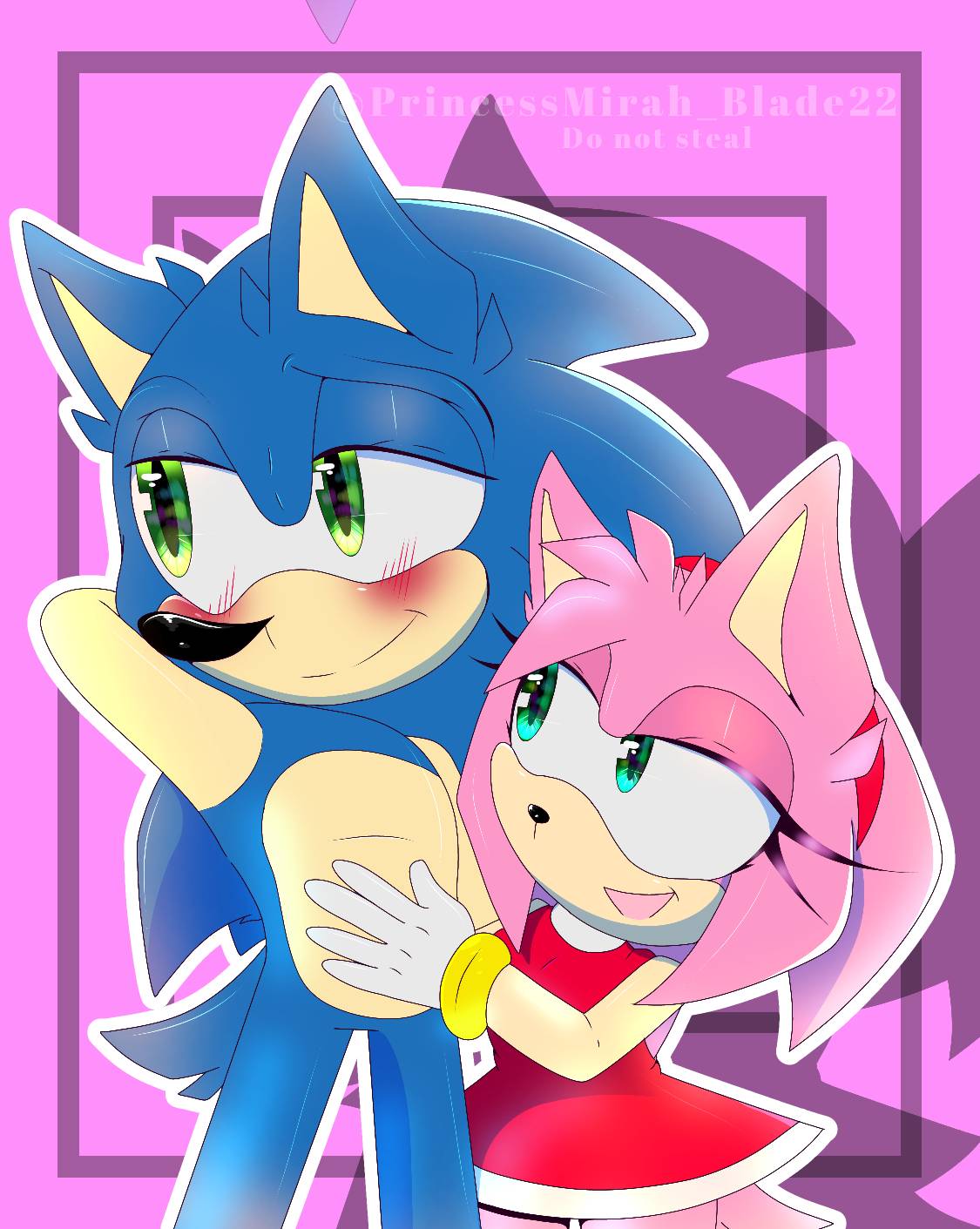 Sonamy Movie: Valentine's Day 2 by Jame5rheneaZ on DeviantArt