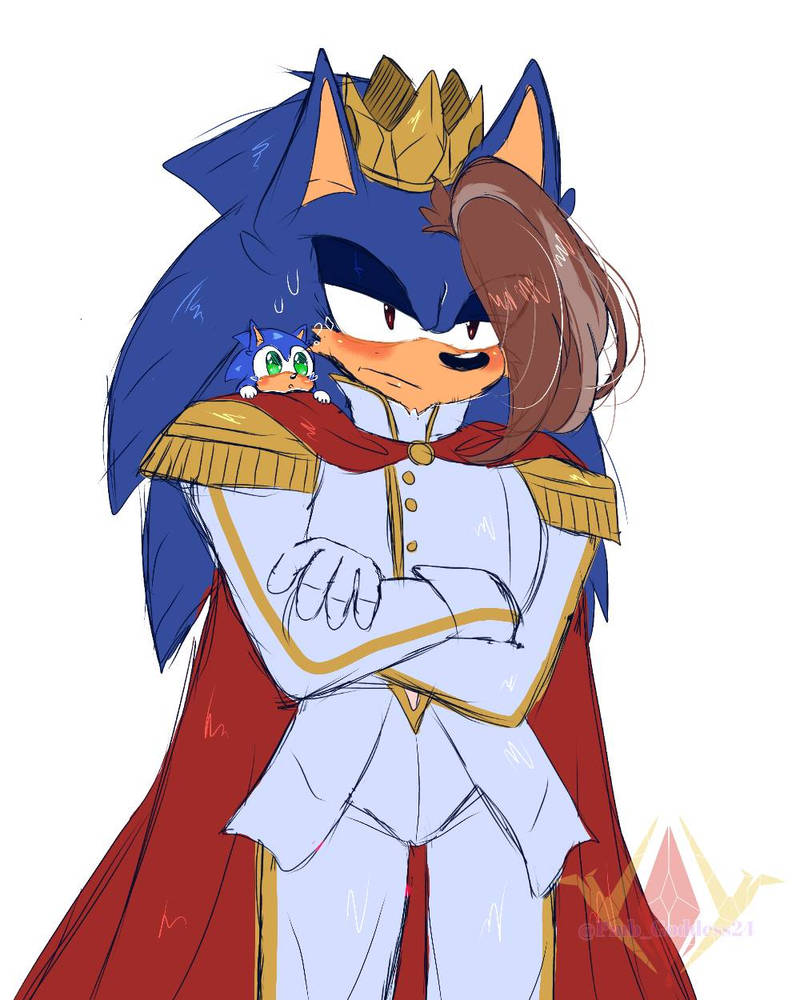 King Jules (Sonic's dad) by Bladewarrior2020 on DeviantArt