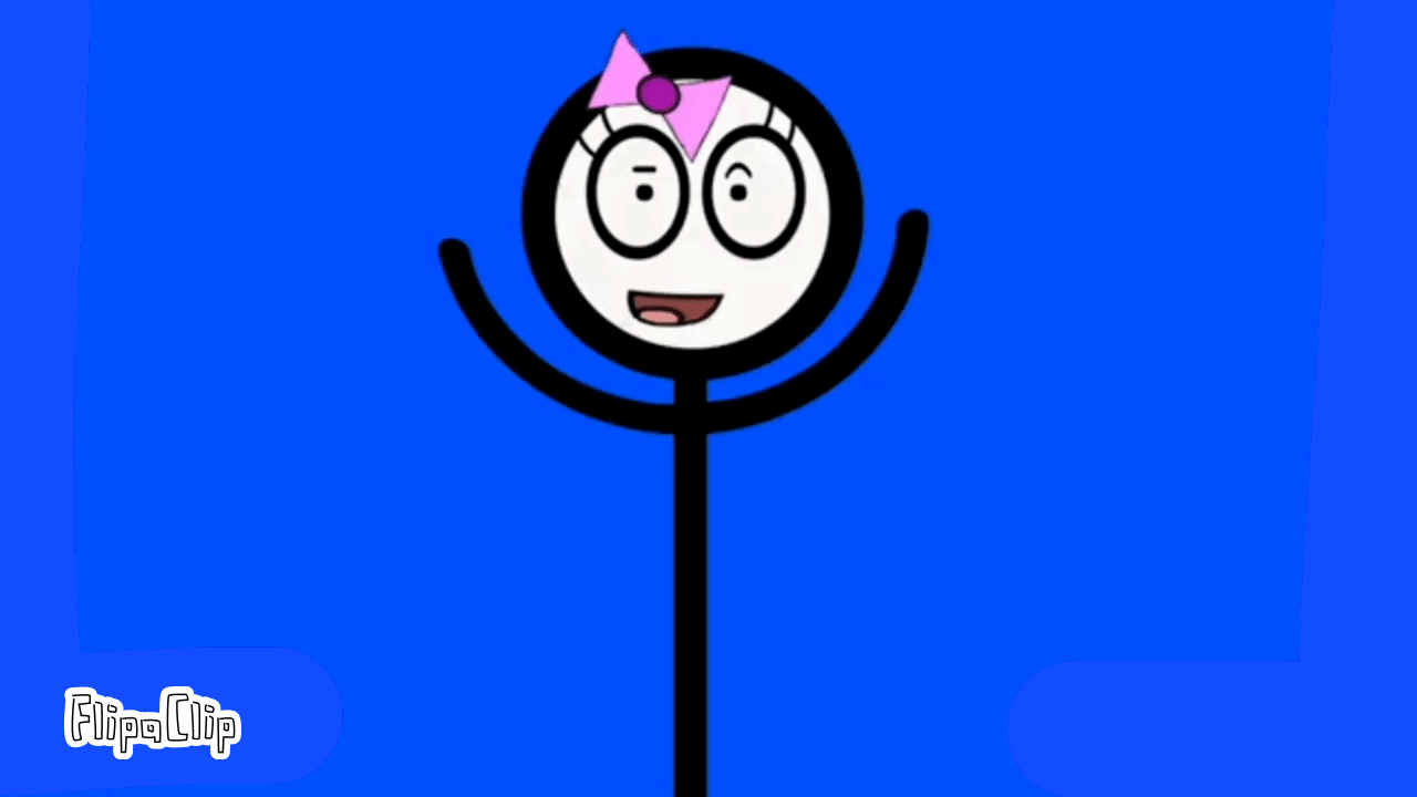 Daisy Drakebell raising your hand blue screen by tracymedders on