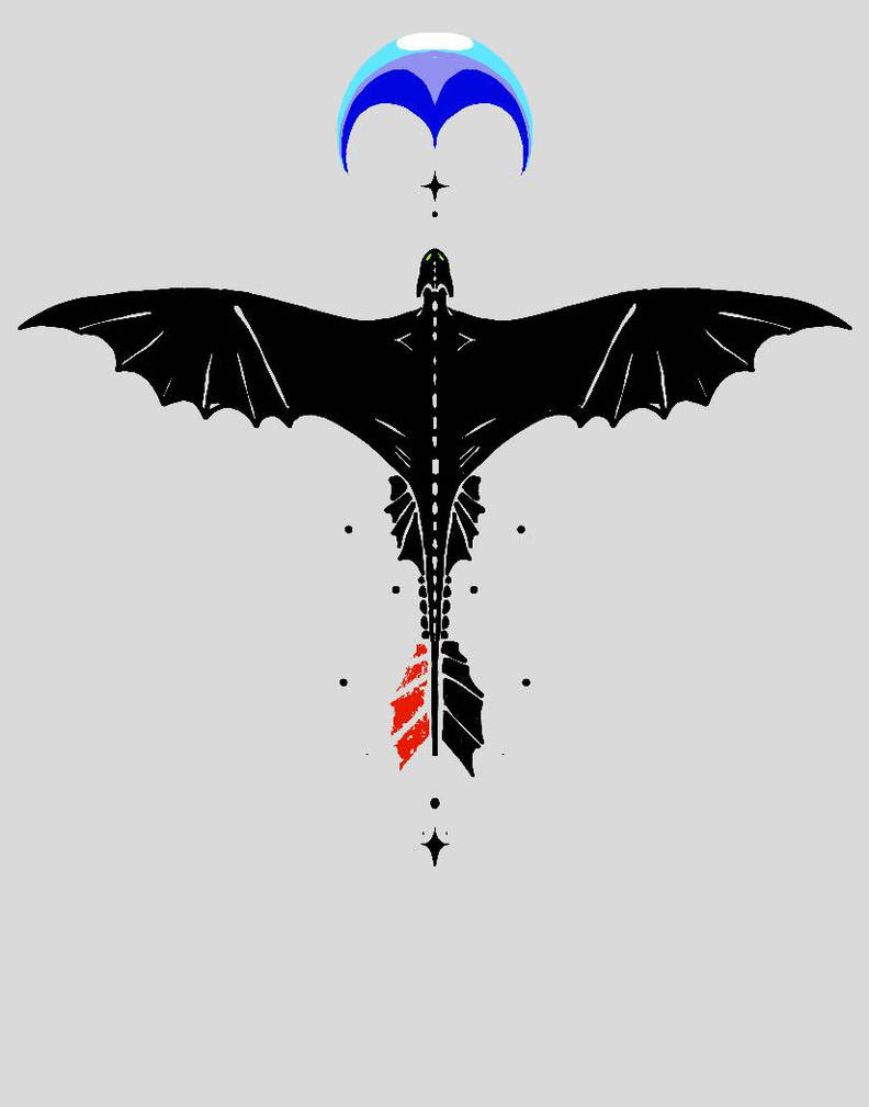 Toothless fanart by KlnsWorkshop on DeviantArt